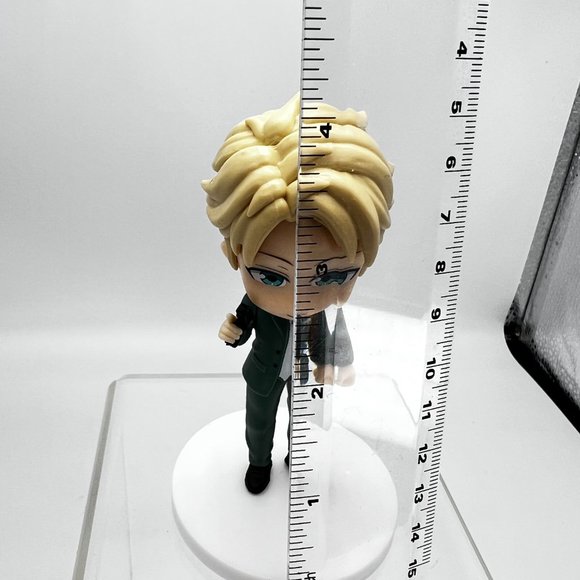 Spy X Family Figure Loid Forger Anime 4 inch Figurine Gift - No Box - NEW - Picture 6 of 7